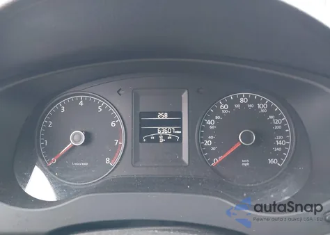 2014 Volkswagen Jetta 2.0L S z USA, uszkodzony, nr VIN 3VW2K7AJ6EM221056